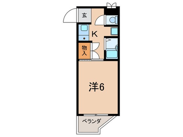 ブライトヒルの物件間取画像